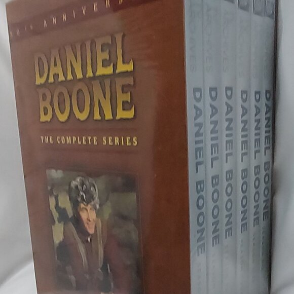 Daniel Boone the Complete Series - New - Picture 3 of 9